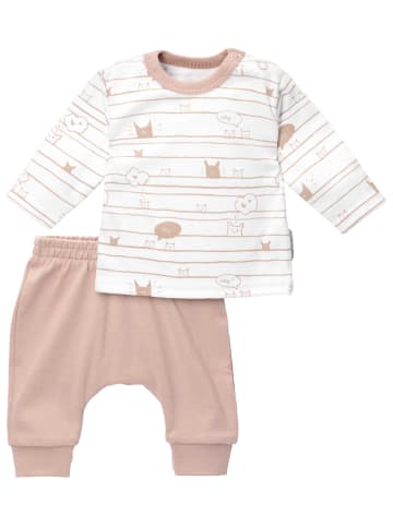 Baby Sweets 2tlg Set Shirt + Hose Lieblingsstücke in beige creme