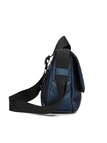 Zwei Cargo Messenger 32 cm in metallic blue