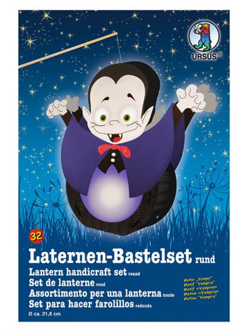 URSUS Laternen Bastelset 32 Vampir - ab 5 Jahren