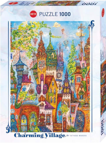 HEYE Red Arches Puzzle 1000 Teile
