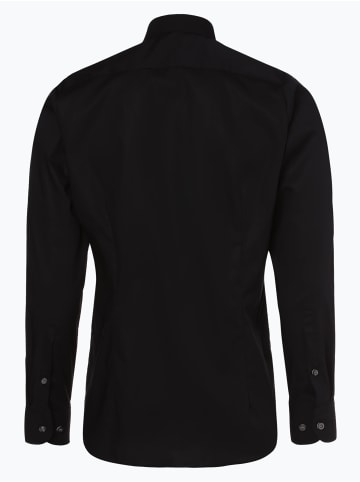 OLYMP  Hemd in schwarz