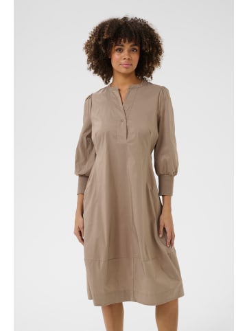 CULTURE Freizeitkleid CUANTOINETT Feminine in Pine Bark