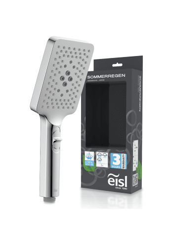 Eisl SOMMERREGEN Handbrause, Chrom