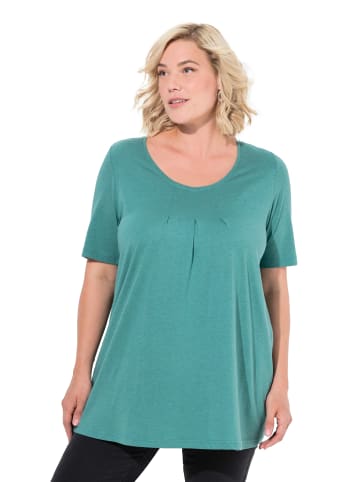 Ulla Popken Shirt in klassisch grün