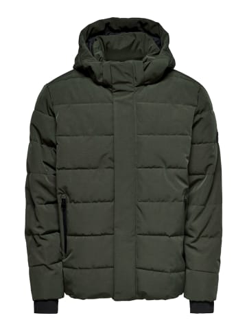 ONLY & SONS Daunenjacke in Peat