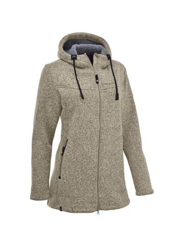 Maul Sport Wilde Kaiserin - Strickfleece in Beige8016