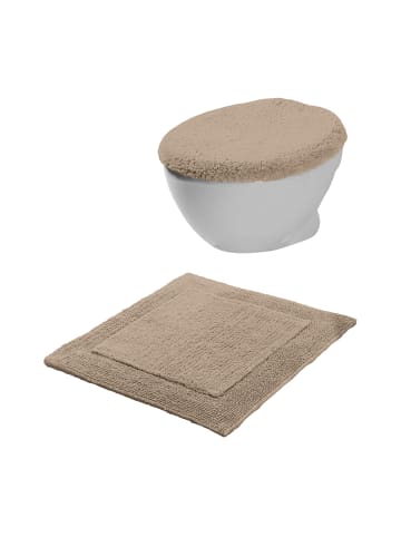 Erwin Müller WC-Vorlage Stuttgart in taupe
