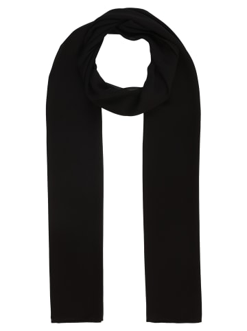 Vera Mont Chiffonstola schmal geschnitten in Schwarz