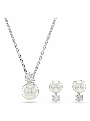 Swarovski Schmuck-Set für Damen in Weiß