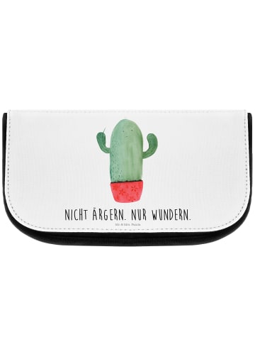 Mr. & Mrs. Panda Organizer Tasche Kaktus Wut mit Spruch in Weiß