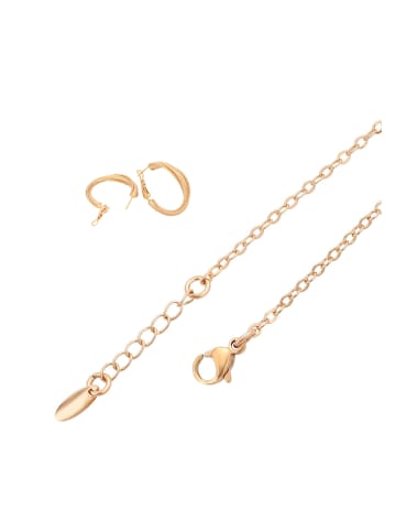 faina Women Jewelry Set in gold