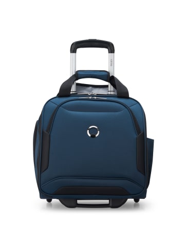 Delsey Sky Max 2.0 2-Rollen Businesstrolley 40 cm Laptopfach in bleu