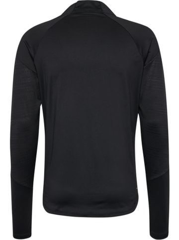Hummel Trainingsjacke "Pro Training Zip Jacket" in Schwarz