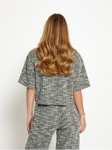 Peppercorn Top in Fog Sand Mel.