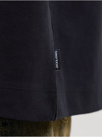 JACK & JONES PLUS T-shirt in Black