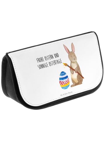 Mr. & Mrs. Panda Kulturbeutel Hase Eier Malen mit Spruch in Weiß