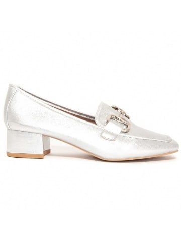 Montevita Ballerinas MOKASIN Luxurym in Silber
