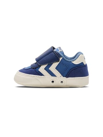 Hummel Hummel Sneaker Low Stadil Unisex Kinder Leichte Design in BLUE HORIZON