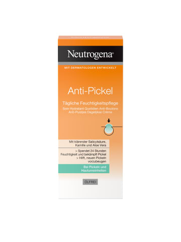 Neutrogena Tägliche Feuchtkeitspflege "Anti-Pickel" ölfrei (6x 50ml)