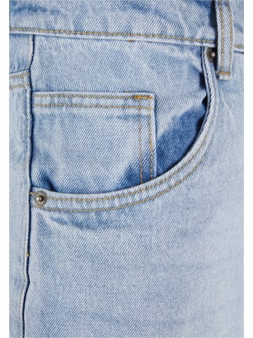 Urban Classics Jeans-Shorts in new light blue washed