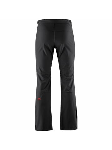 Maier Sports Softshell-Skihose Lothar 2 in Schwarz