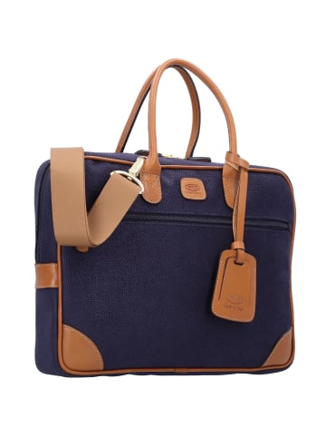BRIC`s Life Aktentasche 38 cm Laptopfach in blue