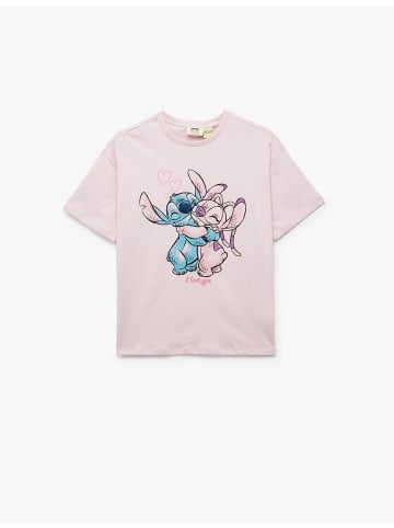 KOTON TSHIRT SS in Rosa