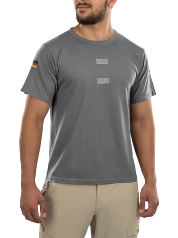 Normani Outdoor Sports Herren Tactical T-Shirt Tropen in Grau