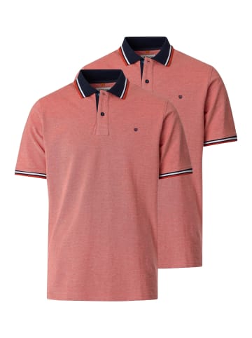 Redmond Poloshirt Basic in Rot