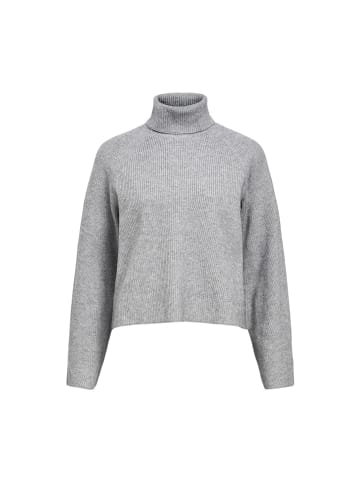 Object Pullover in Medium Grey Melange
