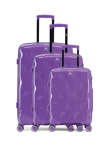 OBAGO 3 tlg. Kofferset AQUILA in Violett  (95L/64L/37L)