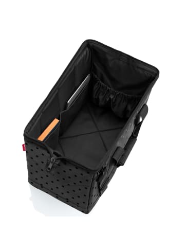 Reisenthel travelling allrounder L - Reisetasche 48 cm (twist navy) in glossy dots black