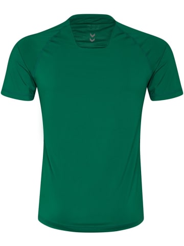 Hummel Kinder Sportshirt in Grün