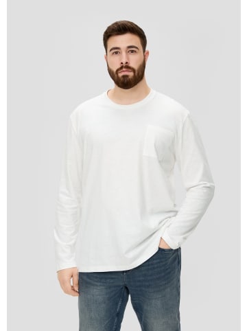s.Oliver T-Shirt in 0120_weiß
