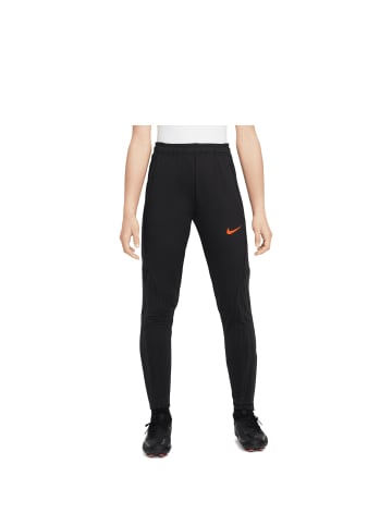 Nike Performance Trainingshose Dri-Fit Strike in schwarz / neonrot