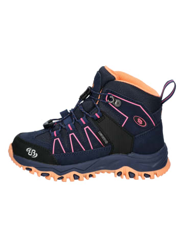Brütting Outdoorschuh "Mount Pinos High Kids" in Blau