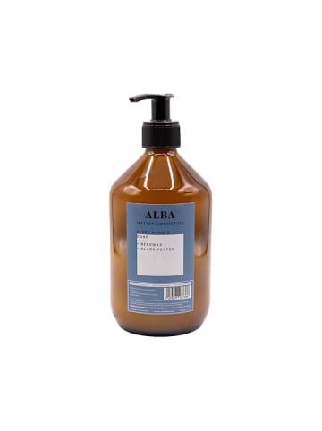 Matica Cosmetics Handseife ALBA Black Pepper, 500ml