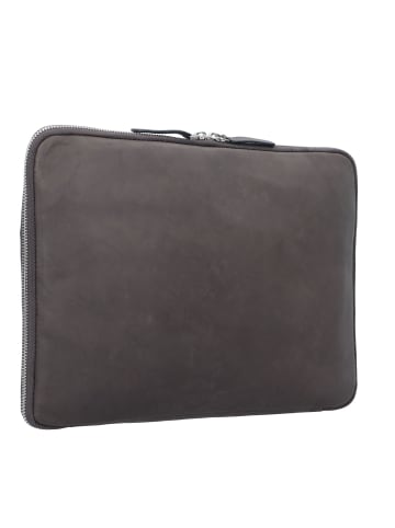 Pride and Soul Terra Schreibmappe Leder 34 cm in grau