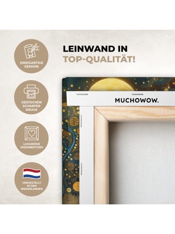 MuchoWow Poster mit Leiste Vollmond  (BxH)