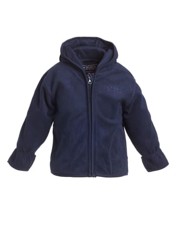 BMS Kinder Fleecejacke/Fleecepullover in Blau