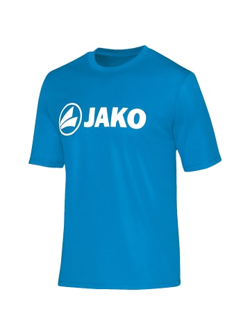 Jako Funktionsshirt Promo in hellblau / weiß