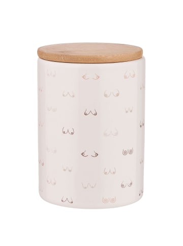 Butlers Aufbewahrungsdose Boops QUEEN IT in Beige