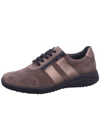 Solidus Damen- Schnürschuhe Kyle - Weite K in Braun