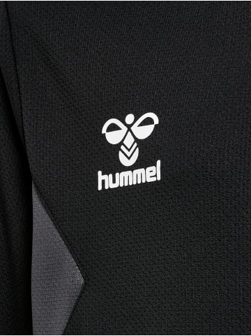 Hummel Hummel Sweatshirt Hmlauthentic Multisport Unisex Kinder Atmungsaktiv Feuchtigkeitsabsorbierenden in BLACK