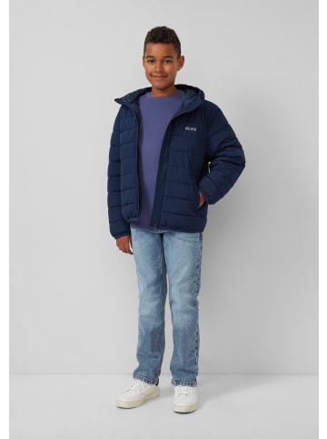 s.Oliver T-Shirt in 5742_blau