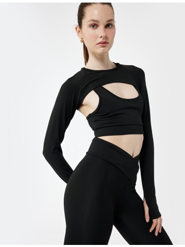 KOTON LEGGINGS in Schwarz