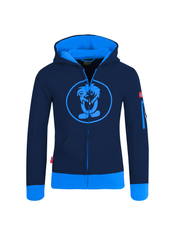 Trollkids Sweatjacke Sortland in navy/blue