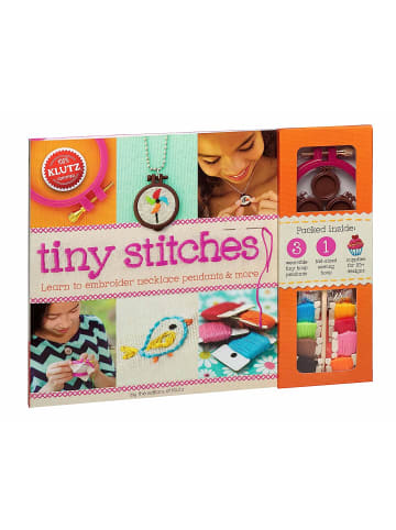 Sonstige Verlage Hobbybuch - Tiny Stitches (Klutz)