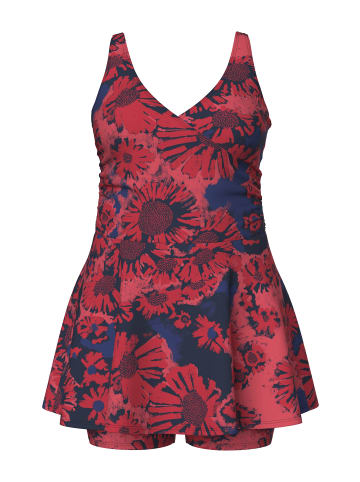 Ulla Popken Badeanzug in marine