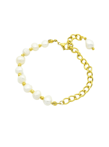 Bungsa Armband in Gold